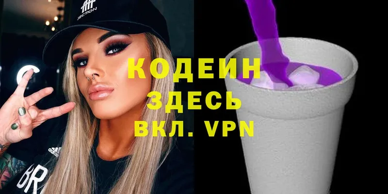 купить закладку  kraken маркетплейс  Кодеиновый сироп Lean Purple Drank  Рыльск 